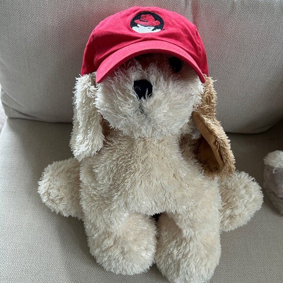 Red Hat Baseball Cap Hat with RedHat Linux Logo - Picture 5 of 15
